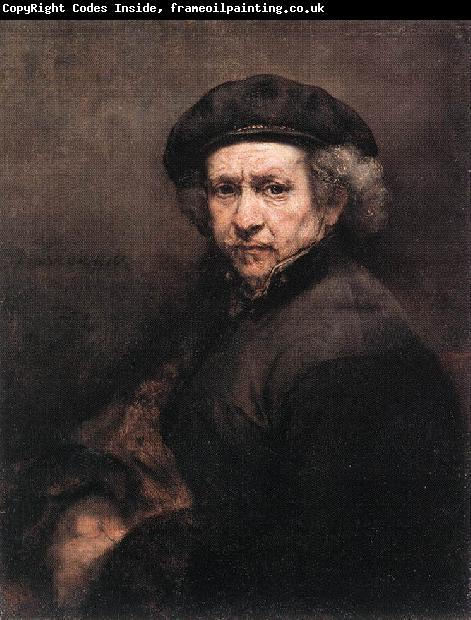 REMBRANDT Harmenszoon van Rijn Self-Portrait 88